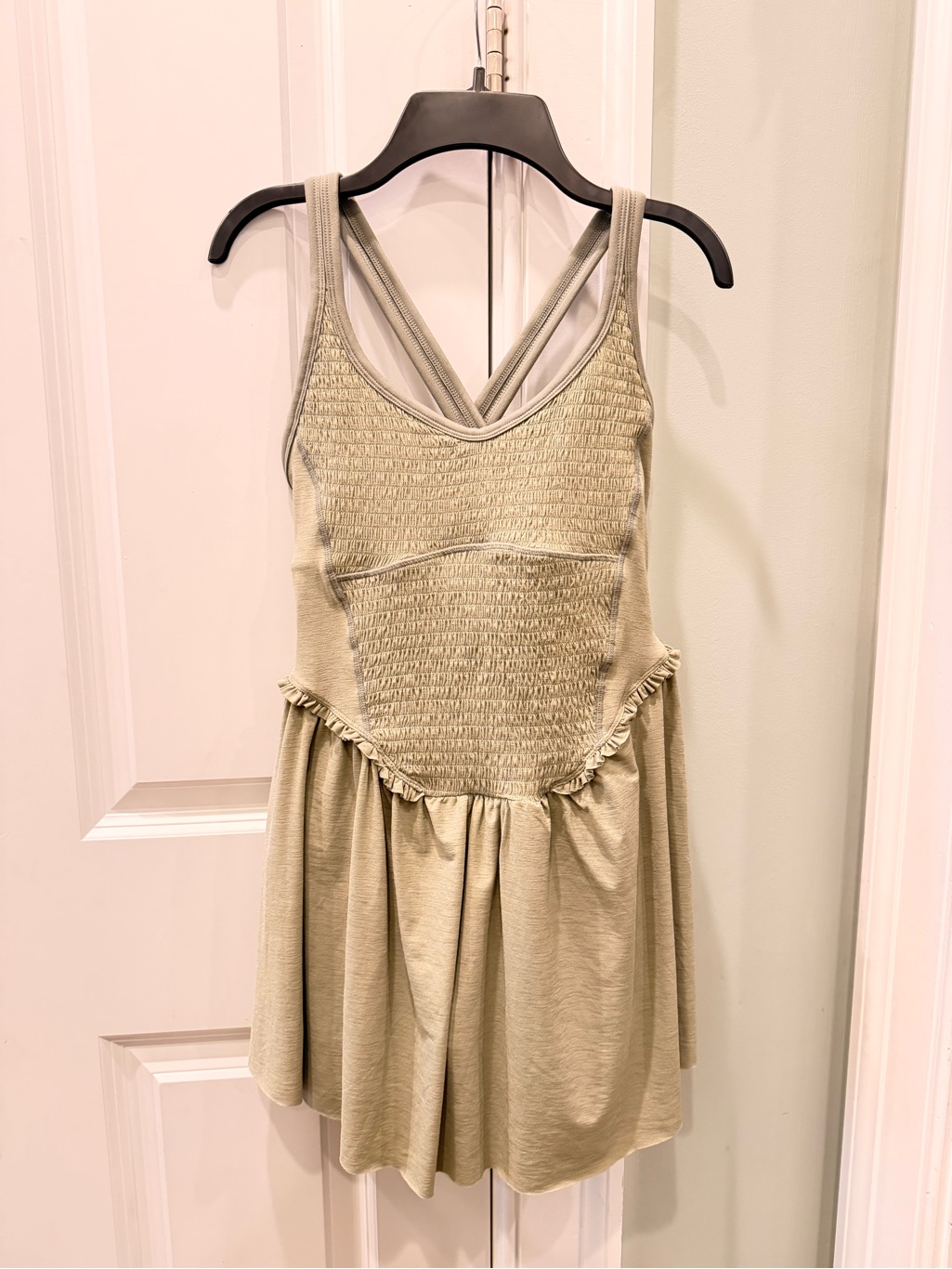 Free People Size S Sage Athletic Dress